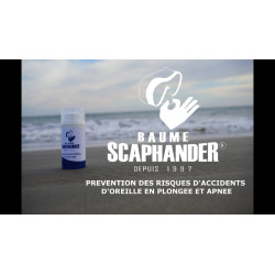 2 tubes de baume Scaphander® 200mL au total  - SCAPHANDER