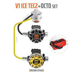 Détendeur V1 TEC2 octo set - TECLINE  - Tecline