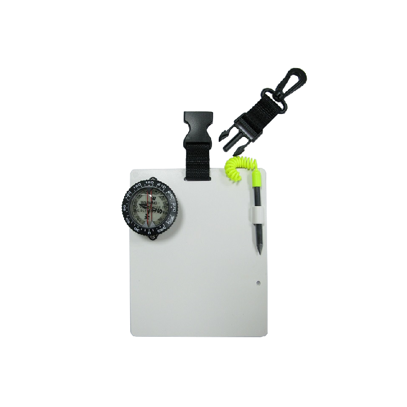 Ardoise avec compas  - Diving Equipement