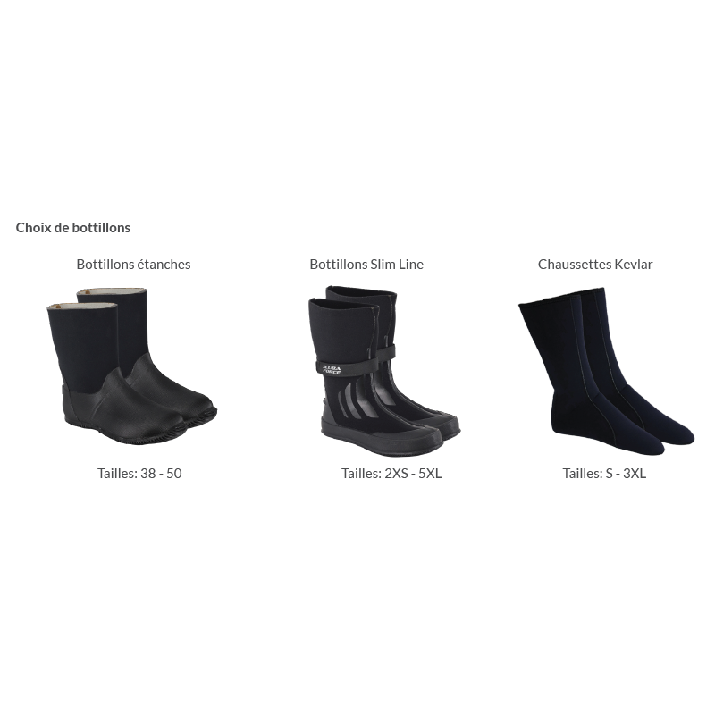 Combinaison Explorer NST - SCUBAFORCE  - ScubaForce