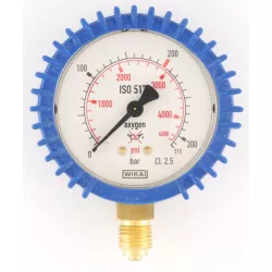 Manomètre surface 16b - 63mm - NTS  - NTS