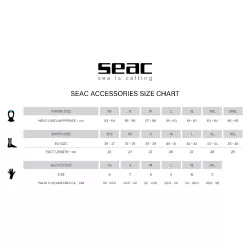 Bottillons Basic HD 5mm - SEAC  - Seac Sub