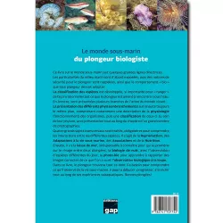 Le monde sous-marin du plongeur biologiste  - GAP