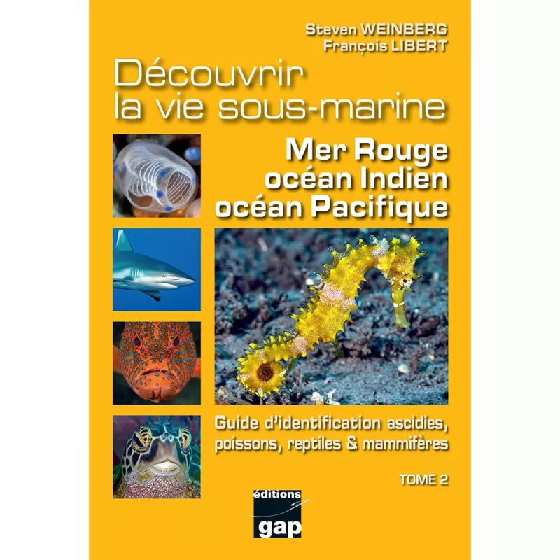Découvrir la vie sous-marine Mer Rouge tome 2 - Weinberg  - GAP