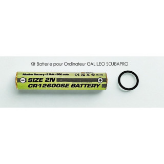 Kit Batterie pour Ordinateur GALILEO SCUBAPRO  - Scubapro