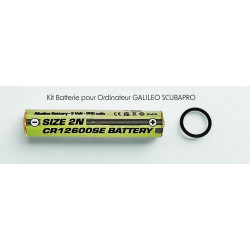 Kit Batterie pour Ordinateur GALILEO SCUBAPRO  - Scubapro