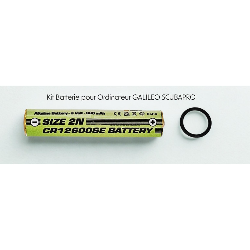 Kit Batterie pour Ordinateur GALILEO SCUBAPRO  - Scubapro