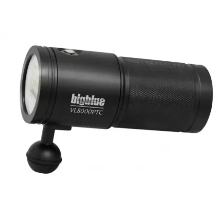 Phare VL8000P Tri Color - Video 120° - BIGBLUE  - BigBlue
