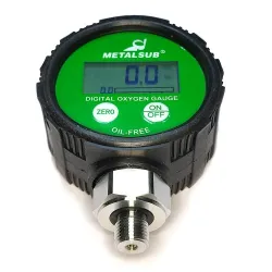 Manomètre Digital Oxygène  -