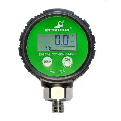 Manomètre Digital Oxygène  -