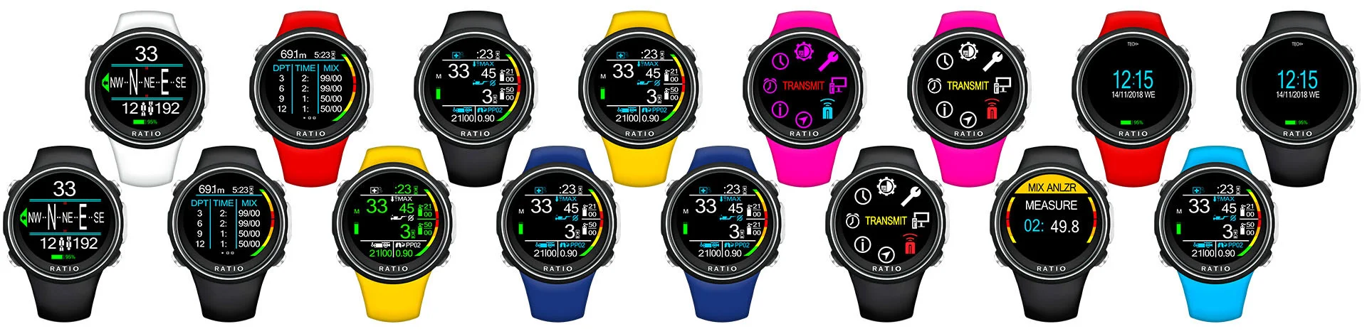 iDive Color Easy - RATIO COMPUTERS  - Ratio Computers