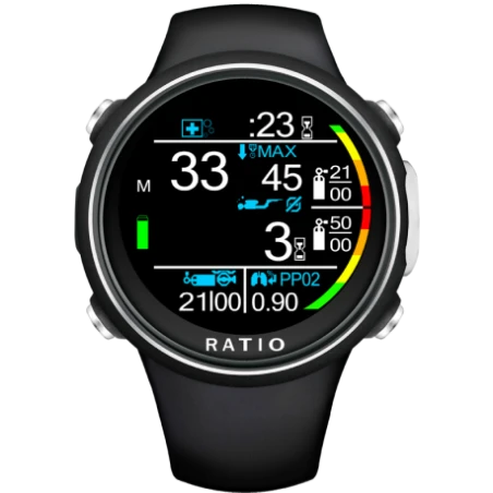 iDive Color Easy - RATIO COMPUTERS  - Ratio Computers