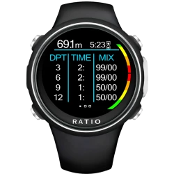 iDive Color Easy - RATIO COMPUTERS  - Ratio Computers