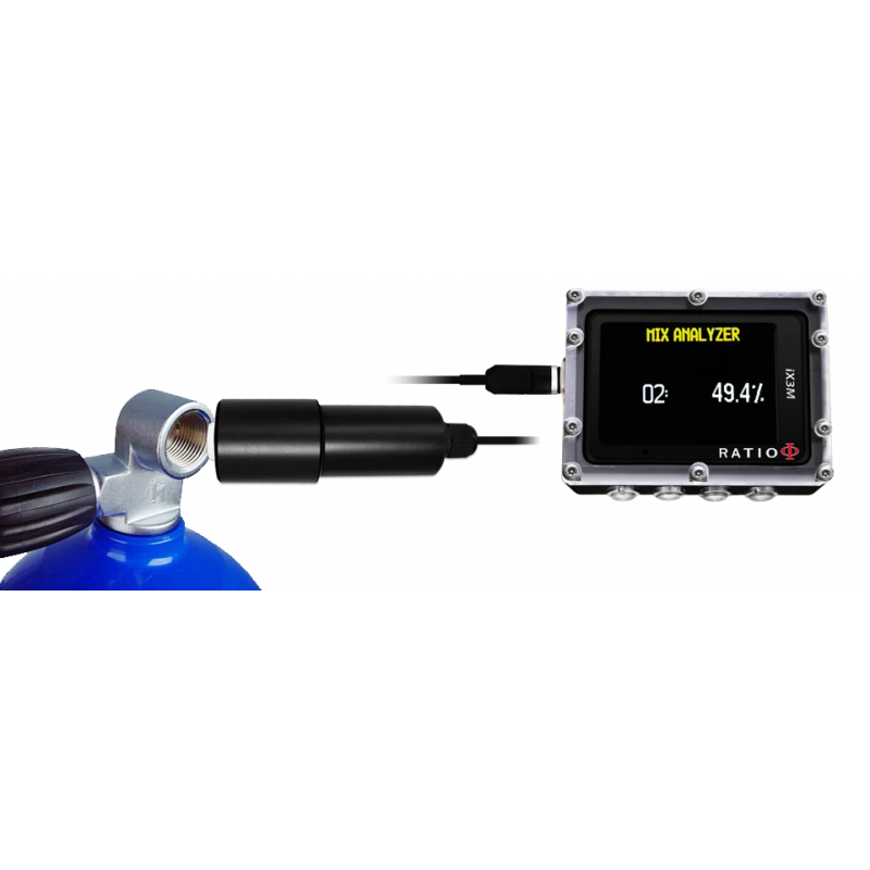 Analyseur d'oxygène - RATIO COMPUTERS  - Ratio Computers