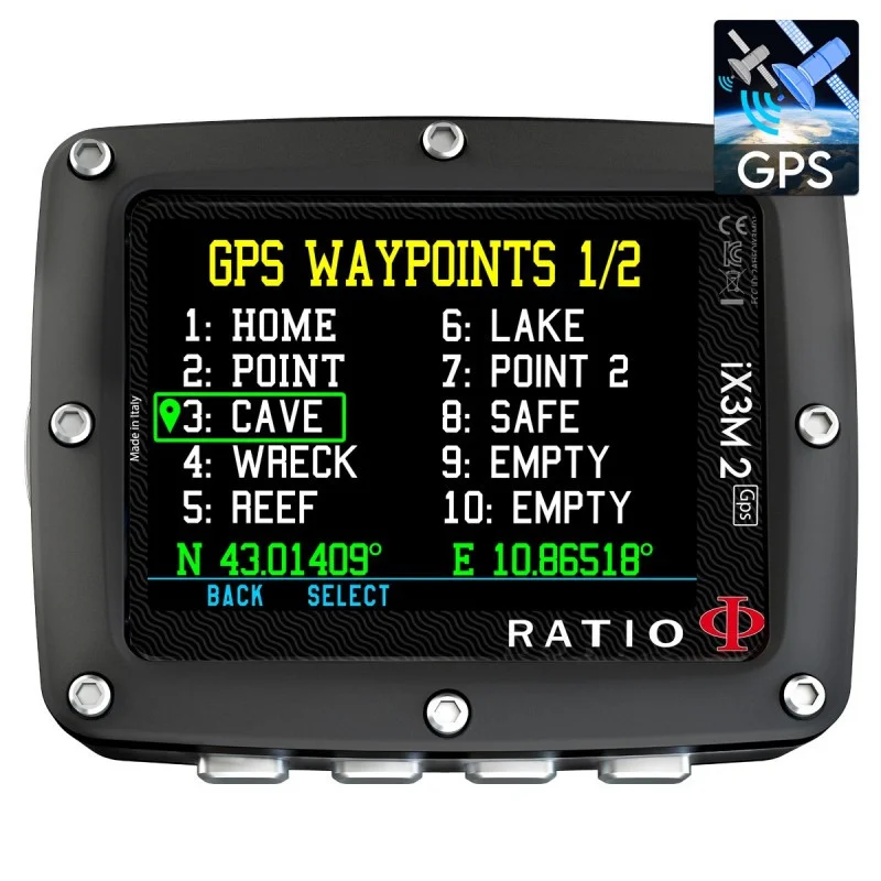 iX3M 2 Deep GPS - RATIO COMPUTERS  - Ratio Computers