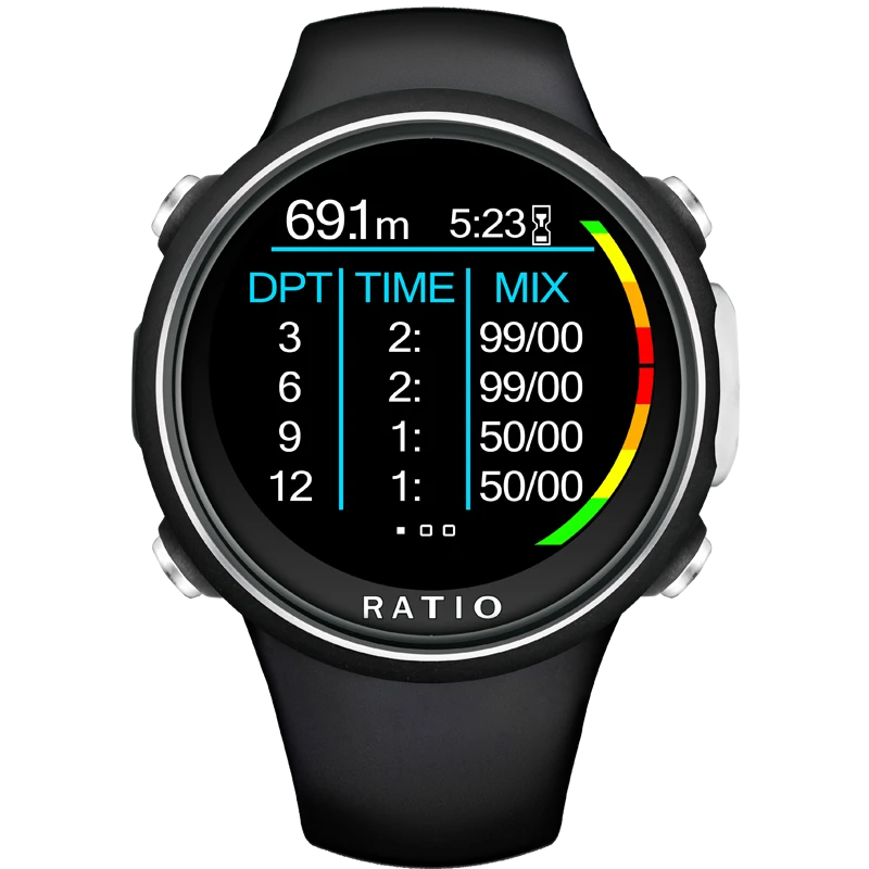 iDive COLOR Deep - RATIO COMPUTERS  - Ratio Computers