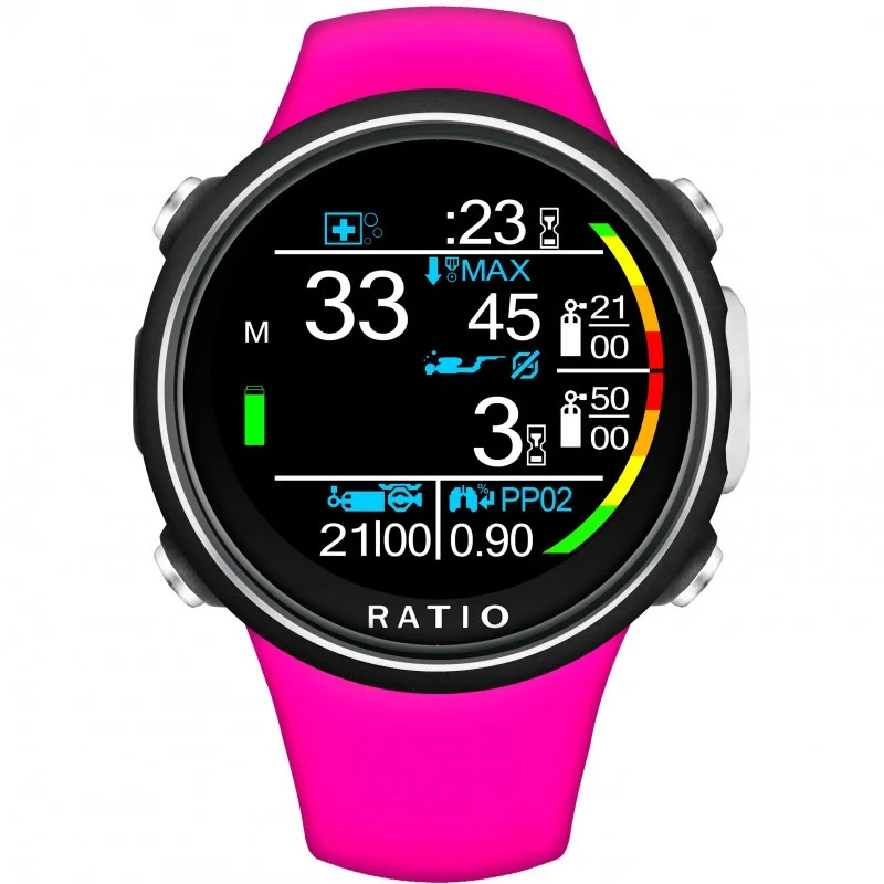 iDive COLOR Deep - RATIO COMPUTERS  - Ratio Computers