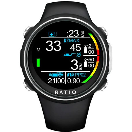 iDive COLOR Deep - RATIO COMPUTERS  - Ratio Computers