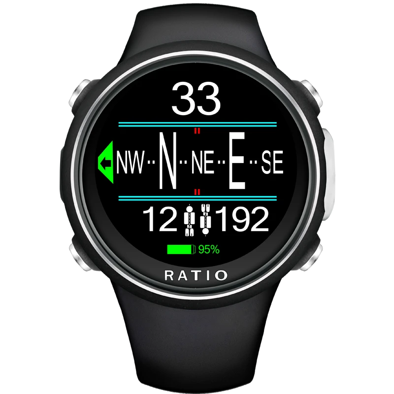 iDive COLOR Deep - RATIO COMPUTERS  - Ratio Computers