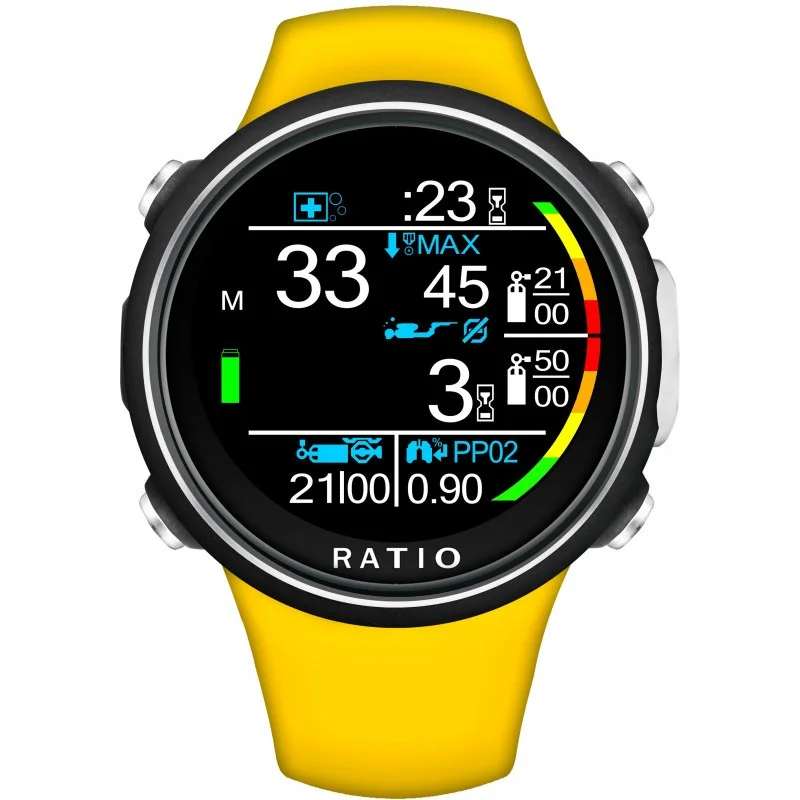 iDive COLOR Tech+ - RATIO COMPUTERS  - Ratio Computers