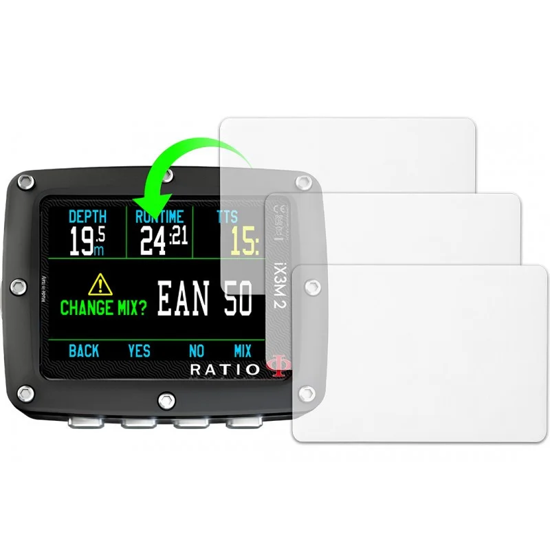 AirShield (Protection d'écran) pour iX3M - RATIO COMPUTERS  - Ratio Computers