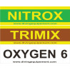 Autocollant NITROX - TRIMIX - OXYGEN