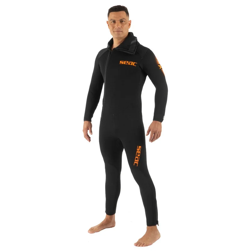 Monopièce avec cagoule LIBERTY 7MM homme - SEAC  - SEAC