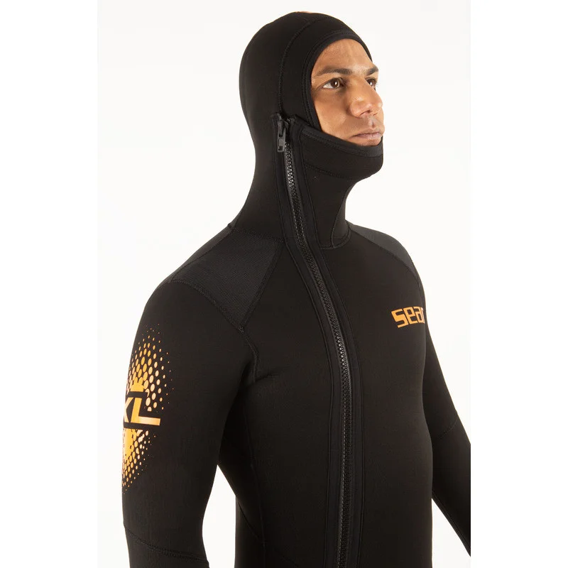 Monopièce avec cagoule LIBERTY 7MM homme - SEAC  - SEAC