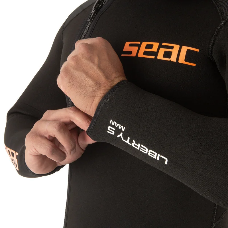 Monopièce avec cagoule LIBERTY 7MM homme - SEAC  - SEAC