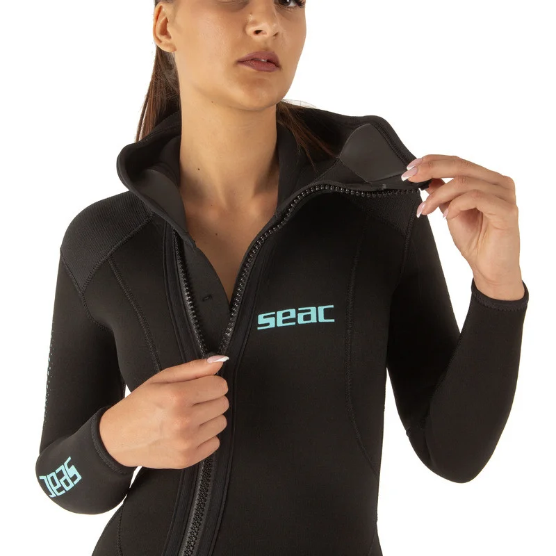 Monopièce avec cagoule LIBERTY 7mm femme - SEAC  - SEAC