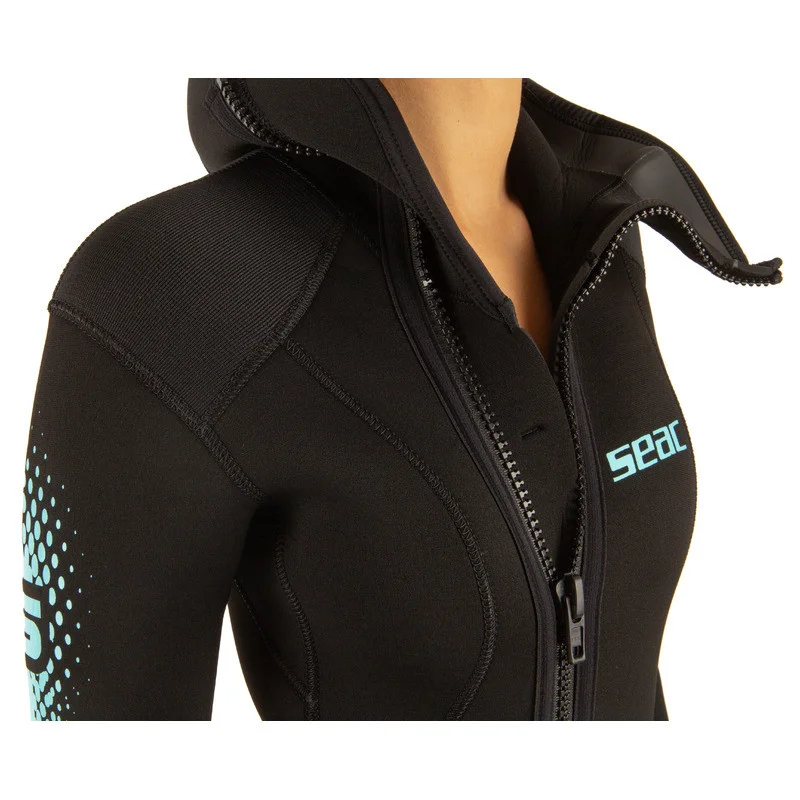 Monopièce avec cagoule LIBERTY 7mm femme - SEAC  - SEAC