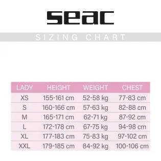 Combinaison étanche WARMDRY femme - SEAC  - SEAC