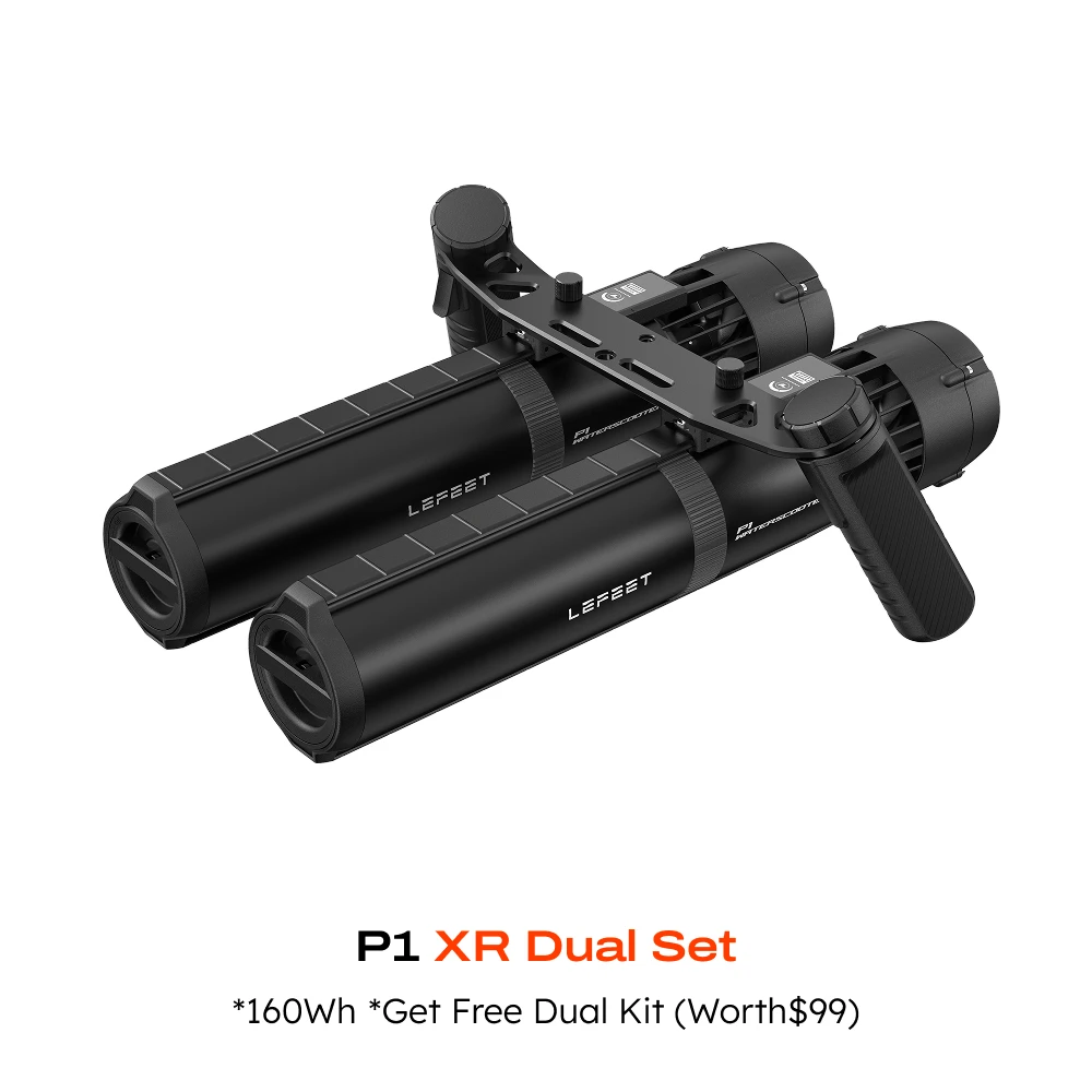 Lefeet P1 XR Dual set scooter - LEFEET  - Lefeet