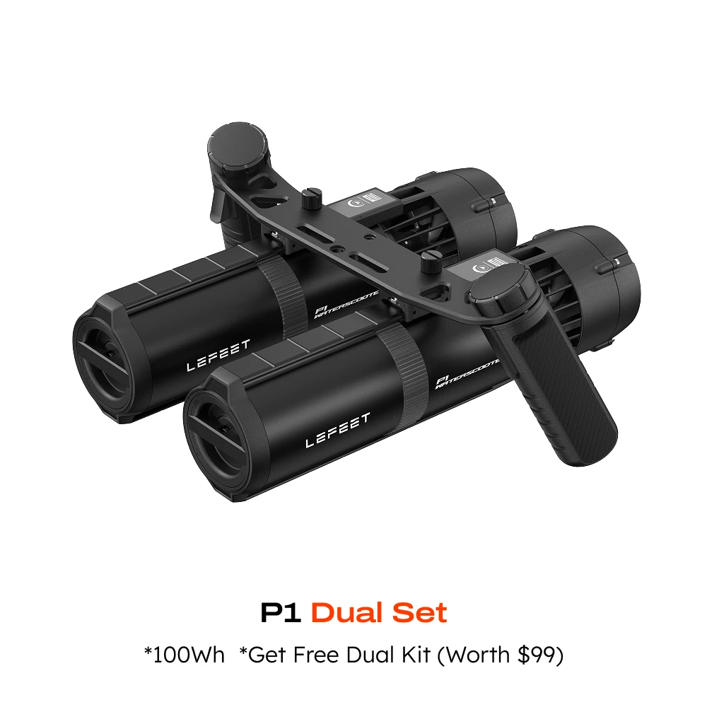 Lefeet P1 Dual set scooter - LEFEET  - Lefeet