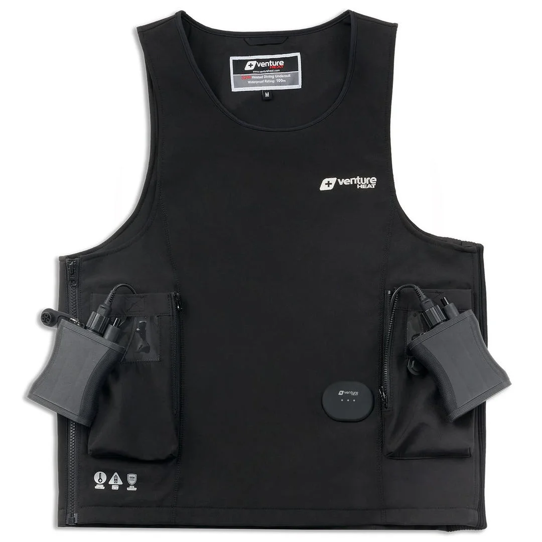 Gilet chauffant PRO D616A - VENTURE HEAT  - Venture Heat