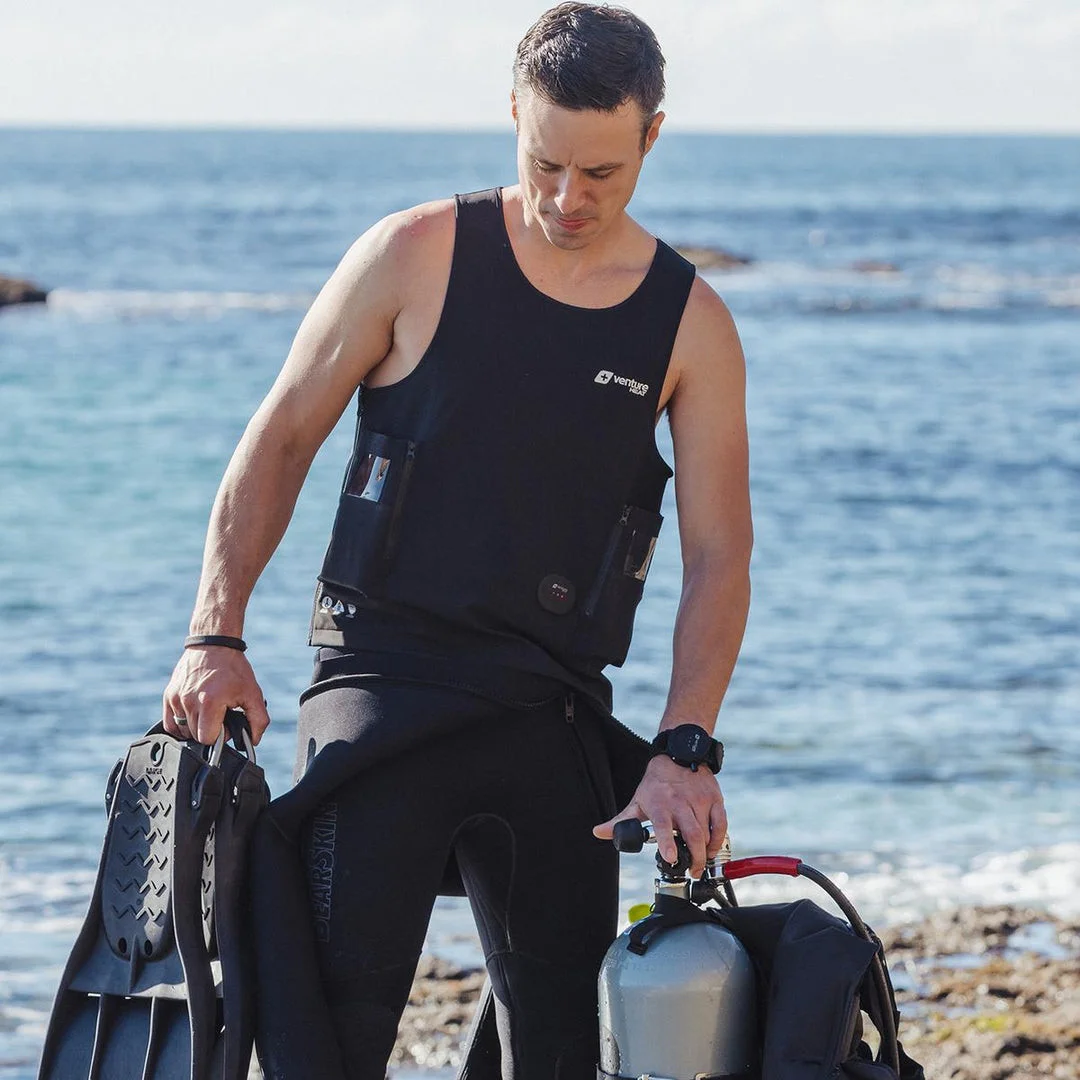 Gilet chauffant PRO D616A - VENTURE HEAT  - Venture Heat