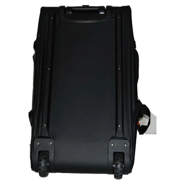 Sac à roulettes ROLLER 110l noir/orange - AQUATYS  - Aquatys