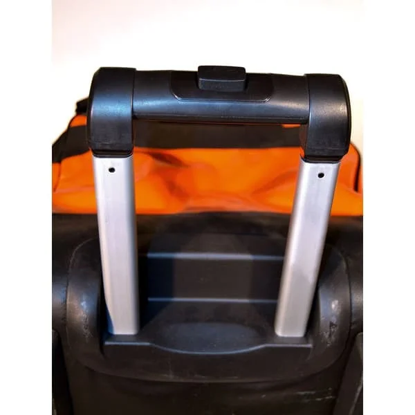 Sac à roulettes ROLLER 110l noir/orange - AQUATYS  - Aquatys
