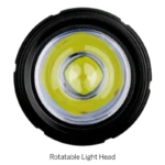 Lampe Torche de Plongée D6S 1400 Lumens Rechargeable - SKYWOODS  - Skywoods