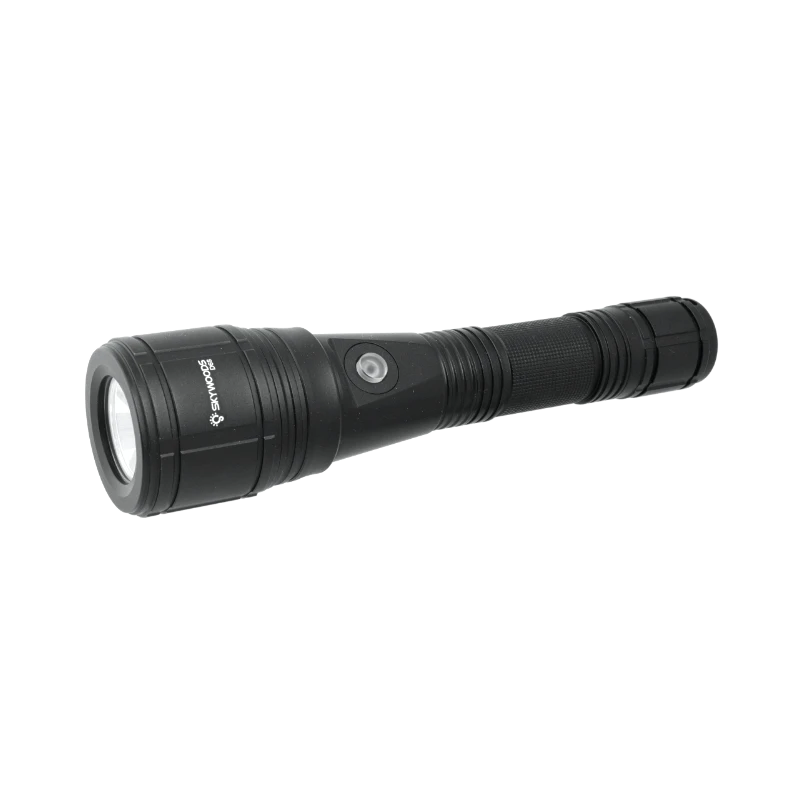 Lampe Torche de Plongée D6S 1400 Lumens Rechargeable - SKYWOODS  - Skywoods
