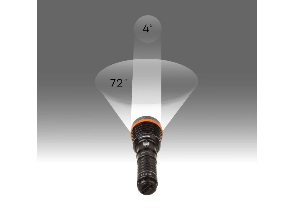 Lampe LED Zoom 1500 lm - TECLINE  - Tecline