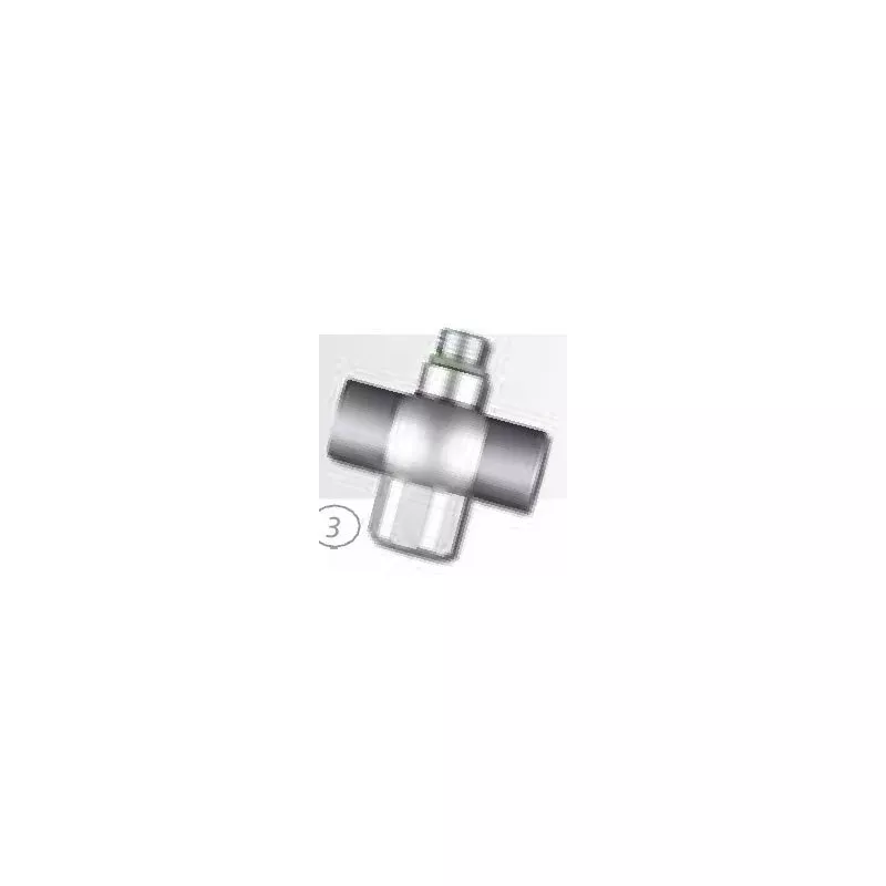 Raccord MP 90° 1er étage - 3 sorties  - Diving Equipement