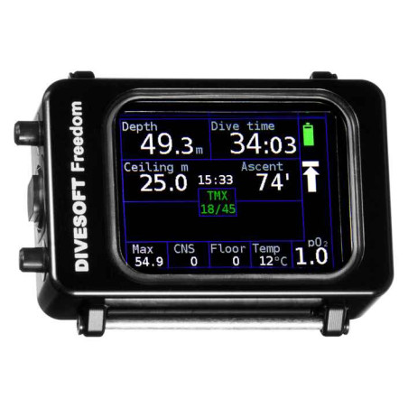 Upgrade pour Ordinateur Freedom Divesoft - Divesoft Upgrade pour Ordinateur Freedom Divesoft - Divesoft