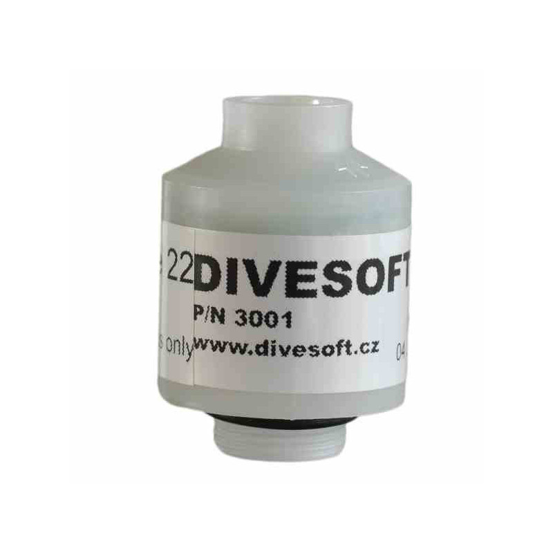 Cellule O2 R22S - Divesoft  - Divesoft