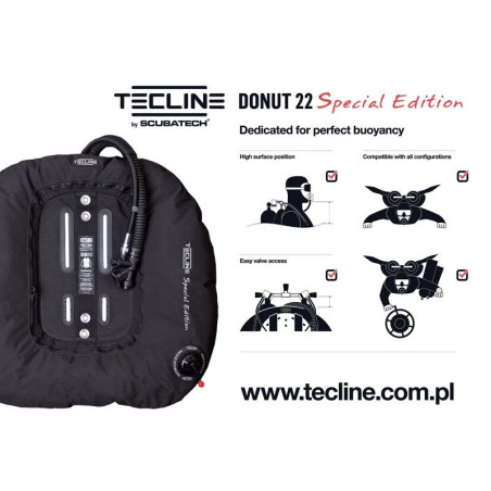 Wing Donut 22 Special Edition - Tecline  - Tecline