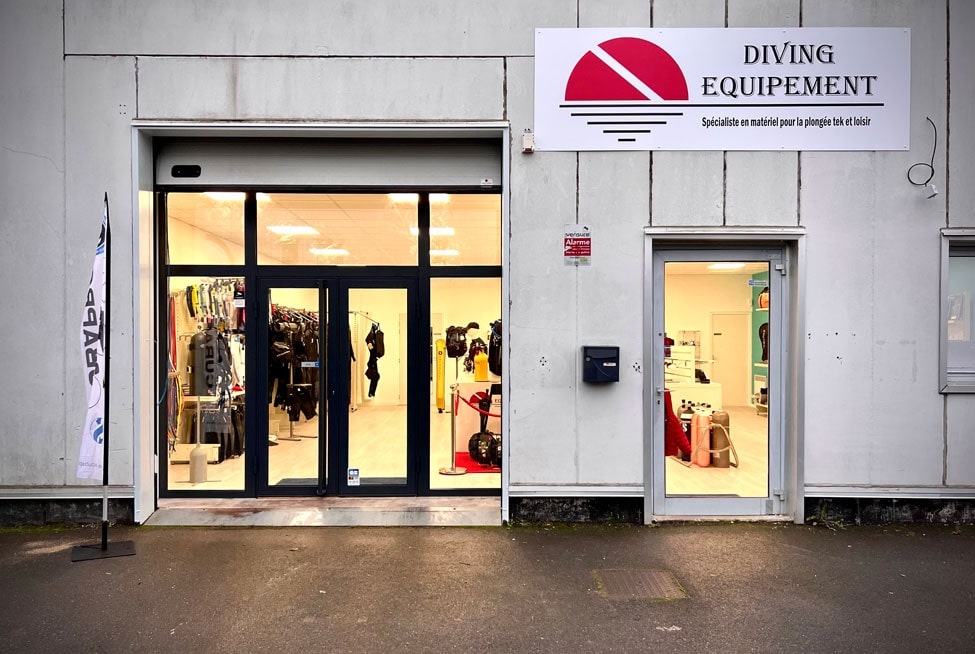Boutique Diving Equipment à Villeneuve d'Ascq